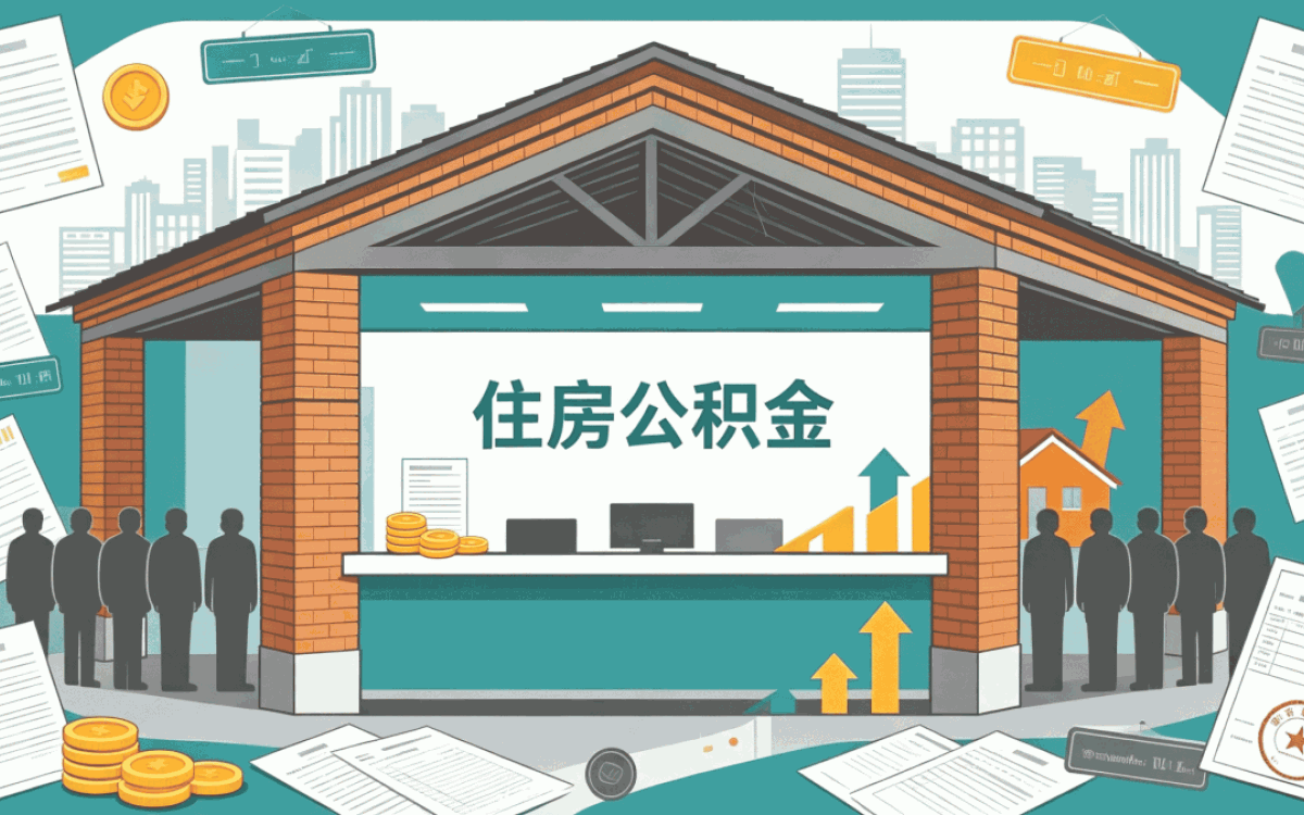 黔南公积金单位合并账户转移 新规口径怎么算