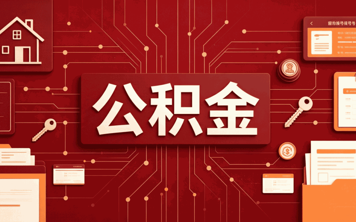黔南公积金提取中介靠谱吗 先别急着交钱